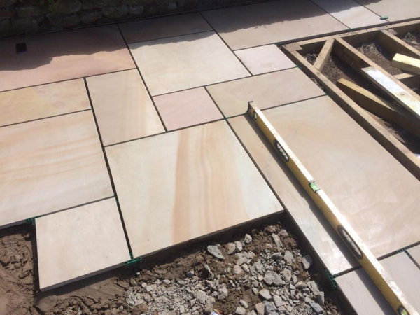 sandstone paving cumbria