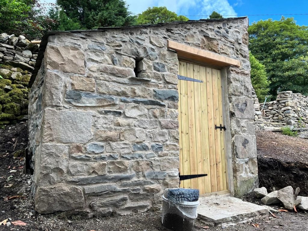 Stone Outbuilding