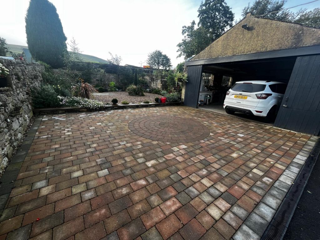 Driveway & Gravel Garden