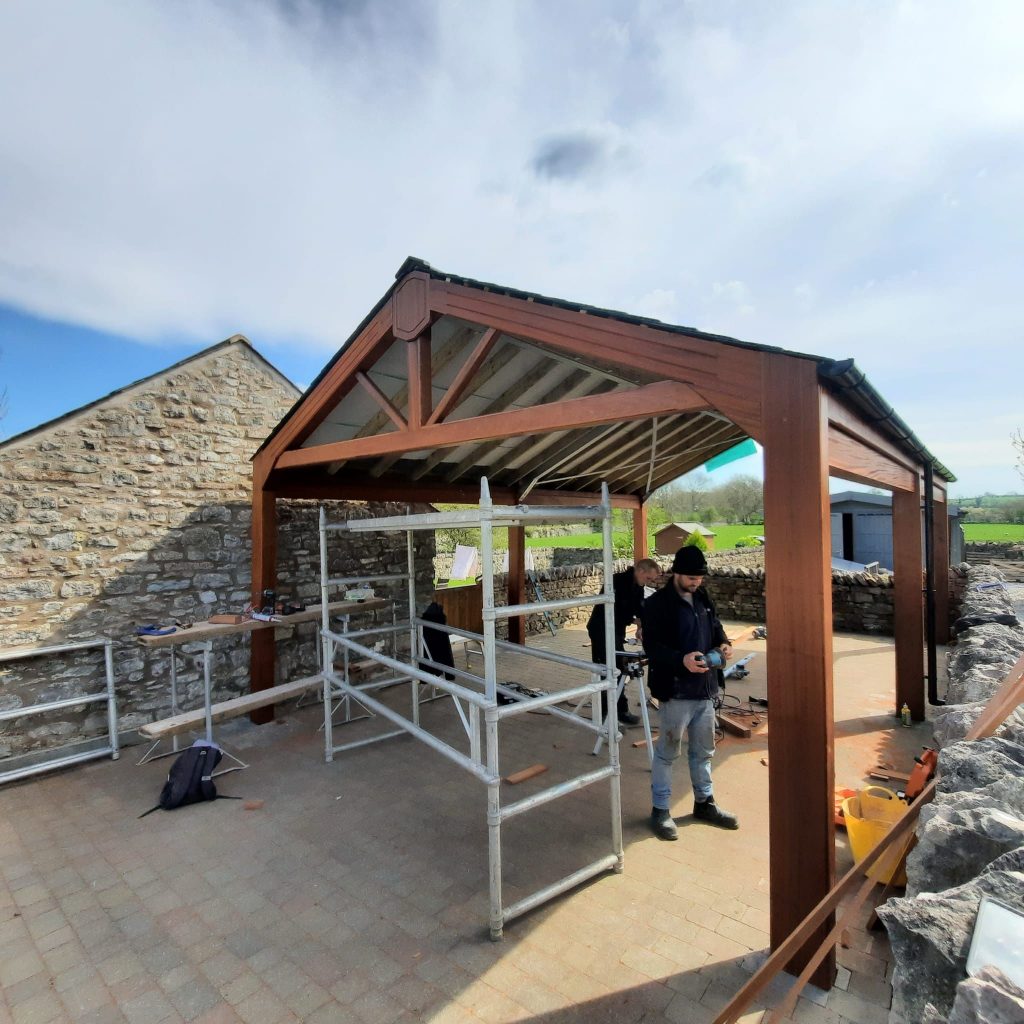 Steel Framed Car Port