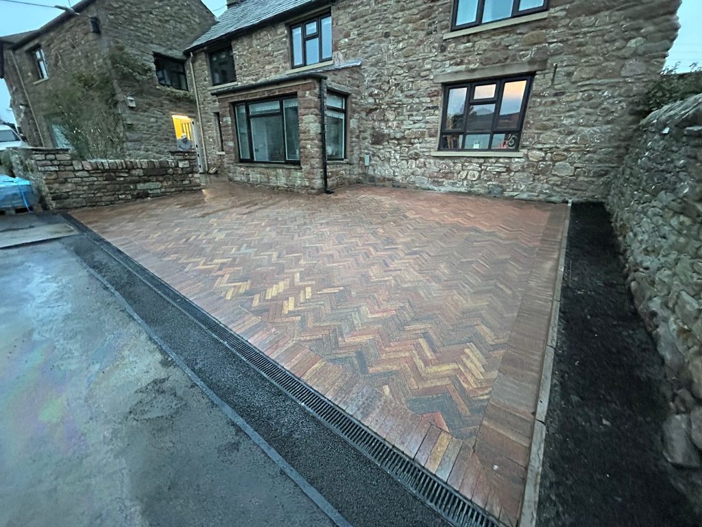 Traditional Driveway